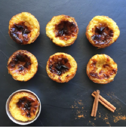 la vraie recette des pasteis de nata
